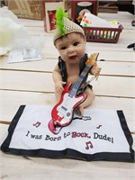 Ashton-Drake I was born to rock Dude Doll NP