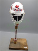 Molson Canadian hockey bar back advertising!