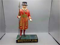 Rare Beefeater Gin bar back display piece!