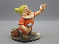 Snow White WDCC  "DOC" figurine - diamonds shine!