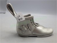 Monopoly Lt. Ed. Pewter shoe large scale piece!