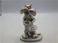 Rare Sylvester pewter figurine from RawCliffe!