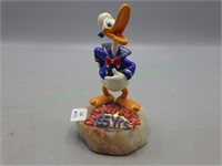 Rare Lt. Ed. Ron Lee signed Donald Duck figure!