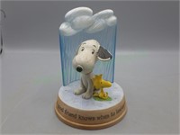 Hallmark Charlie Brown & Snoopy display figurine!