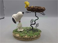 Hallmark Snoopy & Woodstock display figurine!