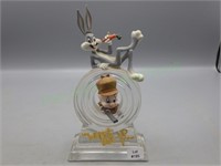 Rare Austrian Crystal Looney Tunes 50th figurine!