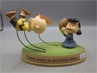 Hallmark Charlie Brown and Lucy display figurine!