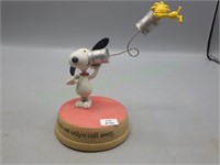 Hallmark Snoopy & Woodstock display figurine!