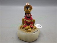 Rare Ron Lee Lt. Ed. Pluto figurine on onyx!