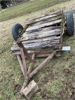 Old trailer 8 x 5 bed