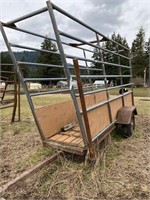 Portable 12ft loading chute