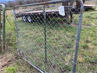6 ft chain link gate