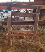 Set of 2 Wooden Saw horse, 3 ft H X 3 ft L