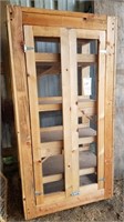 Wooden Ferret or pet cage- 6ft X3 ft