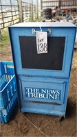 News Tribune Paper box