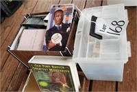 Assortment of books on tape- 50+ pcs
