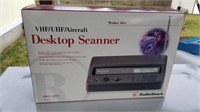 Desktop Scanner in box- Radio Shack brand