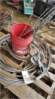 Aluminum cable & pulley