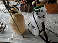 Weed sprayers- 2 pc with hoses