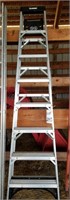 8 ft Aluminum step ladder