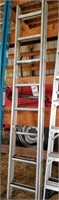 16 ft Alum extension ladder