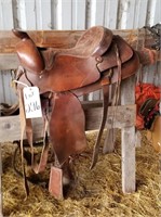 Western saddle- Simco brand