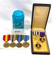 Military Medals/Silver Star, Purple Hearts & MORE!