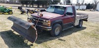1988 Chevrolet C/K3500 Plow Truck