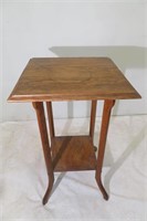 Oak Hall Table / Side Table 18" x 30"h