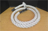 Thick Climbing Rope With Hardware
