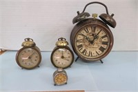 Western Germany Clocks & Mini Sharpener