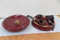 Vintage Pipes,Pipe Stand / Ashtray, Grabow +++