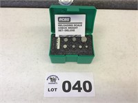 RCBS RELOADING SCALE CHECK WEIGHT SET DELUXE