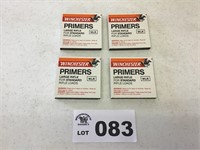WINCHESTER LARGE RIFLE PRIMERS FOR STANDARD OR