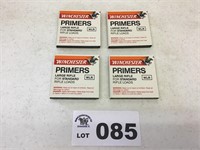 WINCHESTER LARGE RIFLE PRIMERS FOR STANDARD OR