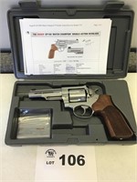 RUGER GP100 357 MAG  DOUBLE-ACTION