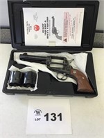 RUGER VAQUERO w/45LC & 45 ACP CYL. ALL TYPES AMMO