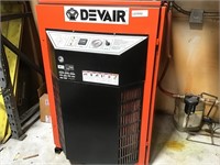 Devair Oil Lubricated Cabinet Unit  Air Compressor