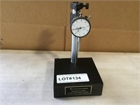 Mitutoyo Inspection Stand w/Dial Indicator