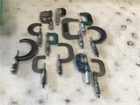 Lot of Misc Micrometers