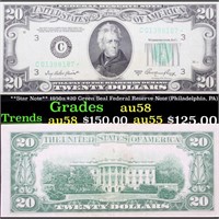**Star Note** 1950a $20 Green Seal Federal Reserve