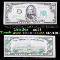 **Star Note** 1950c $50 Green Seal Federal Reserve