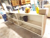 8ft Wooden shelf