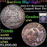 ***Auction Highlight*** 1825 /4/2 Browning 2 Cappe