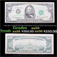**Star Note** 1963a $50 Green Seal Federal Reserve