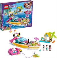 LEGO Friends Party Boat 41433 Building Kit