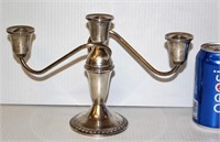 Vintage Duchin Sterling Silver Candle Holder