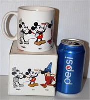 Walt Disney Mickey Mouse Years Mug w Box