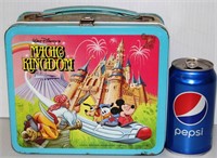 1979 Disney Aladdin Magic Kingdom Lunch Box