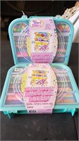 2 message beads craft kits